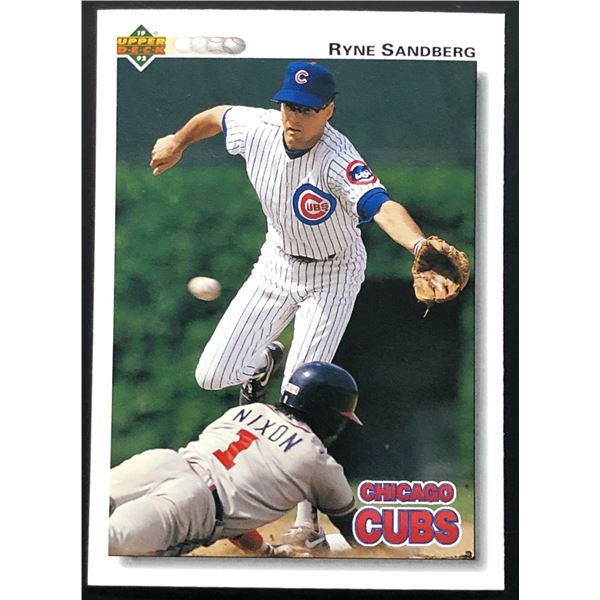 1993 UPPER DECK RYNE SANDBERG (HOF)