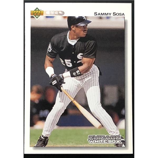 1993 UPPER DECK SAMMY SOSA