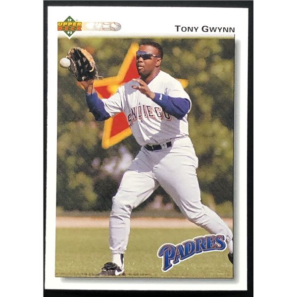 1993 UPPER DECK TONY GWYNN (HOF)