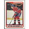Image 1 : 1990-91 O-PEE-CHEE MAT SCHNEIDER (HOF) ROOKIE CARD