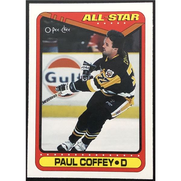 1990-91 O-PEE-CHEE PAUL COFFEY (HOF)