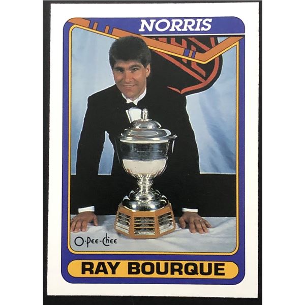 1990-91 O-PEE-CHEE RAY BOURQUE (HOF)