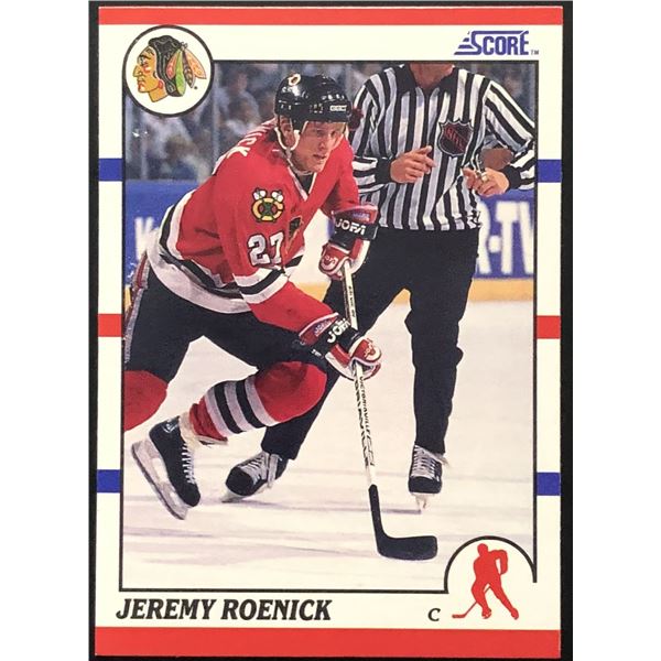 1990-91 SCORE JEREMY ROENICK ROOKIE CARD