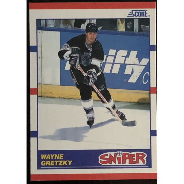 1990-91 SCORE WAYNE GRETZKY (HOF)