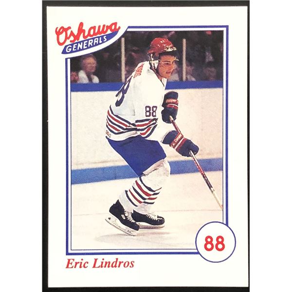 1991-92 ERIC LINDROS (HOF) JUNIOR CARD