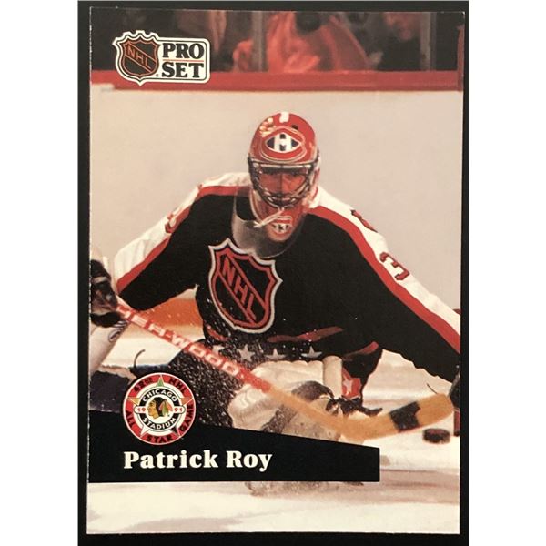 1991-92 PRO SET PATRICK ROY (HOF)