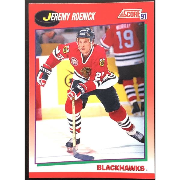 1991-92 SCORE JEREMY ROENICK