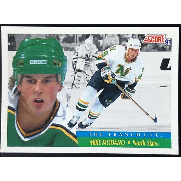 1991-92 SCORE MIKE MODANO (HOF)