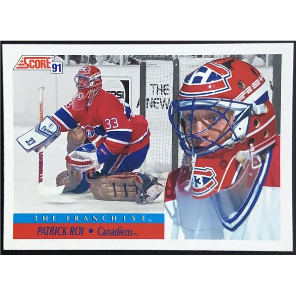 1991-92 SCORE PATRICK ROY (HOF)