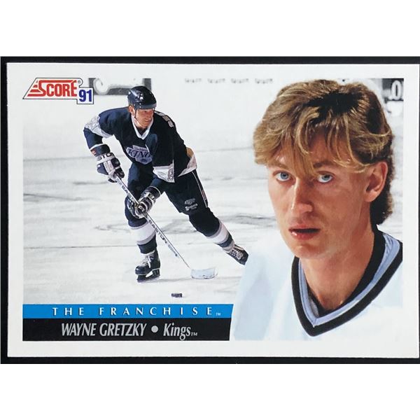 1991-92 SCORE WAYNE GRETZKY (HOF)