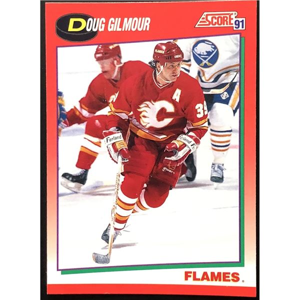 1992 SCORE DOUG GILMOUR (HOF)