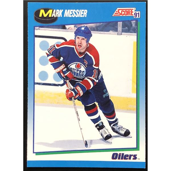 1992 SCORE MARK MESSIER (HOF)