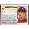 Image 2 : 1992 SCORE PETER NEDVED ROOKIE CARD