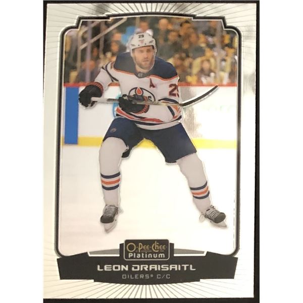 2022-23 O-PEE-CHEE PLATINUM LEON DRAISAITL