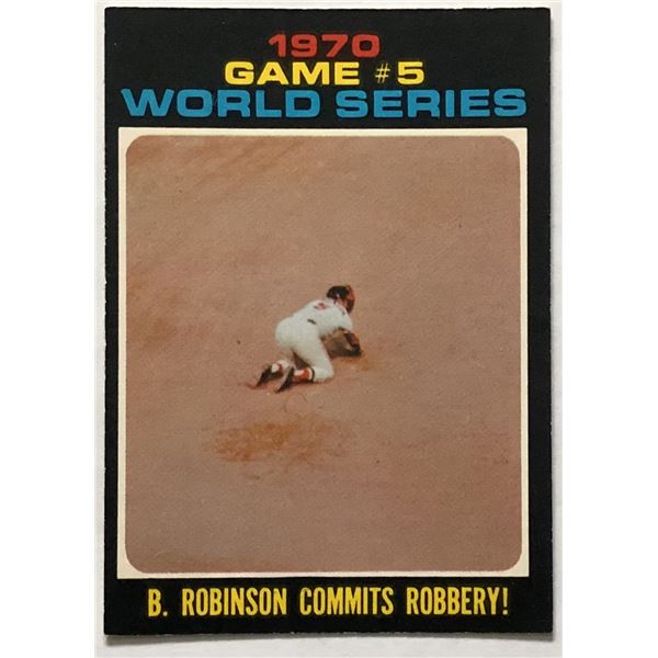 1971 O-PEE-CHEE BROOKS ROBINSON (HOF)