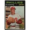 Image 1 : 1971 O-PEE-CHEE JIM BUNNING (HOF)