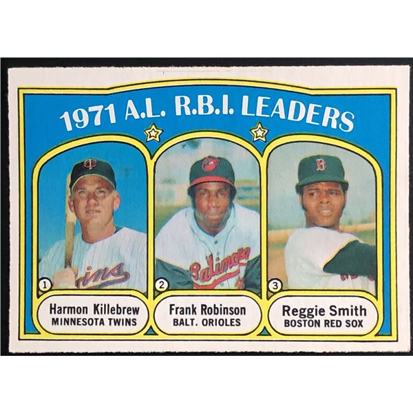 1972 O-PEE-CHEE HARMON KILLEBREW (HOF)