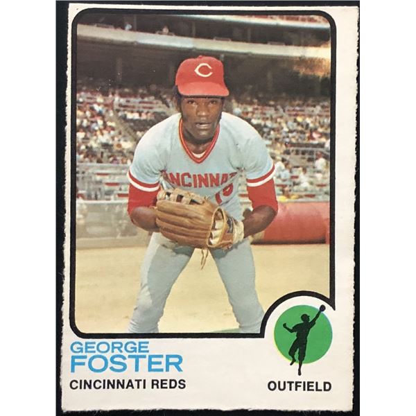1973 O-PEE-CHEE GEORGE FOSTER
