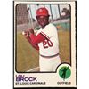 Image 1 : 1973 O-PEE-CHEE LOU BROCK (HOF)