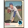 Image 1 : 1973 O-PEE-CHEE TOMMY JOHN