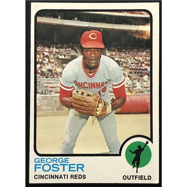 1973 TOPPS GEORGE FOSTER