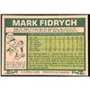 Image 2 : 1977 O-PEE-CHEE MARK FIDRYCH ROOKIE CARD
