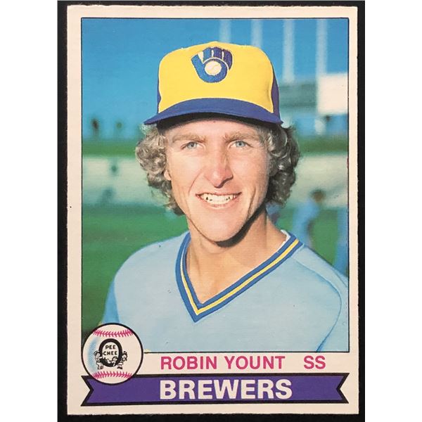 1979 O-PEE-CHEE ROBIN YOUNT (HOF)