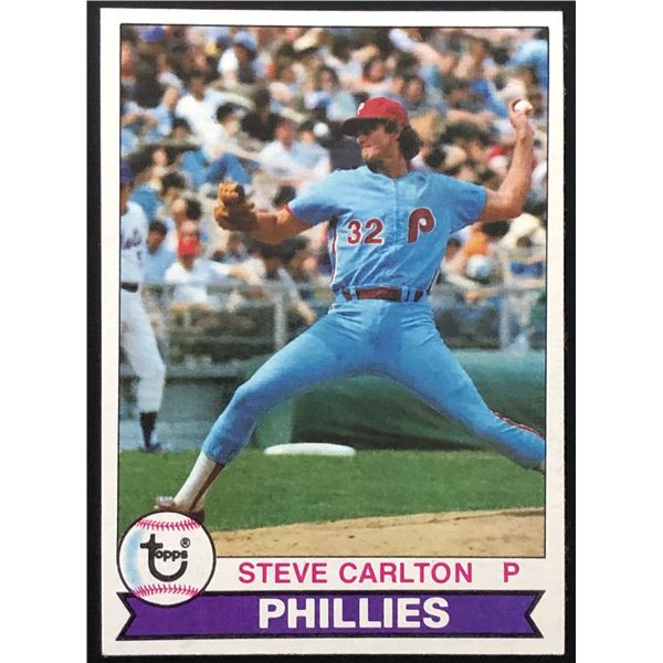1979 TOPPS STEVE CARLTON (HOF)