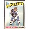 Image 1 : 1976-77 O-PEE-CHEE DARRYL SITTLER (HOF)