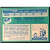Image 2 : 1976-77 O-PEE-CHEE MEL BRIDGMAN ROOKIE CARD