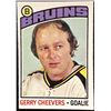 Image 1 : 1976-77 O-PEE-CHEE GERRY CHEEVERS (HOF)