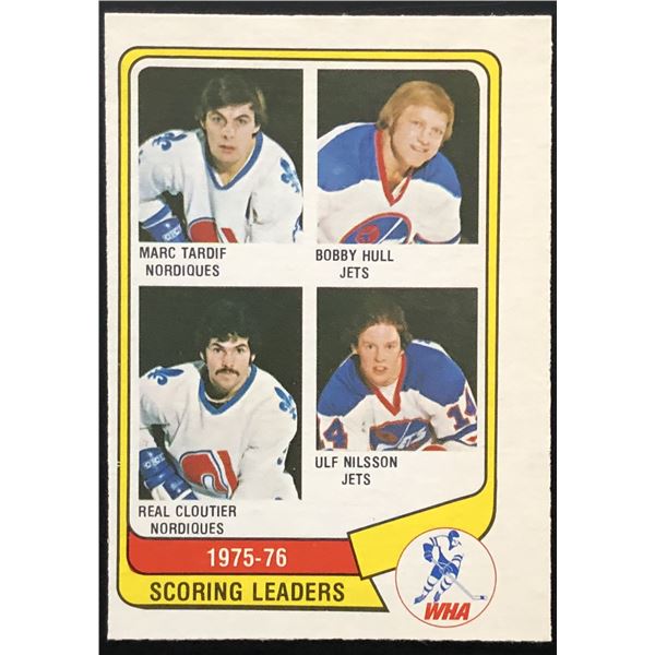 1976-77 O-PEE-CHEE WHA BOBBY HULL (HOF)