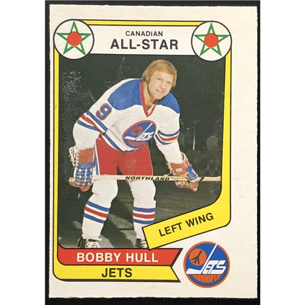 1976-77 O-PEE-CHEE WHA BOBBY HULL (HOF)