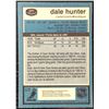Image 2 : 1981-82 O-PEE-CHEE DALE HUNTER ROOKIE CARD