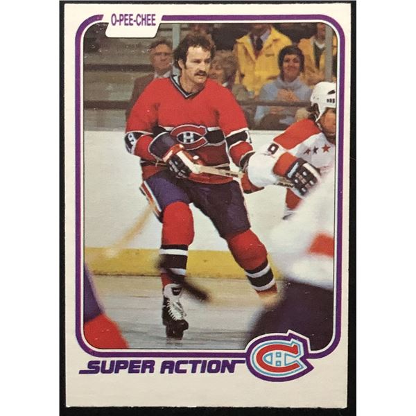 1981-82 O-PEE-CHEE LARRY ROBINSON (HOF)