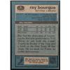 Image 2 : 1981-82 TOPPS RAY BOURQUE (HOF)
