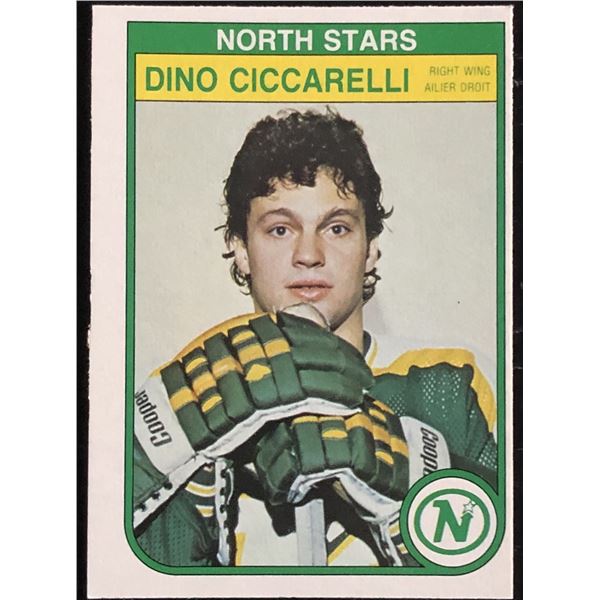 1982-83 O-PEE-CHEE DINO CICCARELLI (HOF) ROOKIE CARD