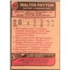 Image 2 : 1977 TOPPS WALTER PAYTON (HOF)