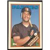 Image 1 : 1988 TOPPS TRADED ROBERTO ALOMAR (HOF) ROOKIE CARD
