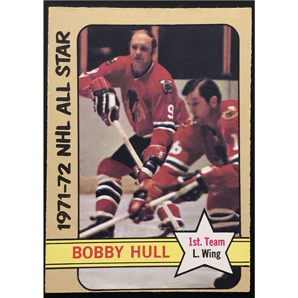 1972-73 O-PEE-CHEE BOBBY HULL (HOF)