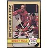 Image 1 : 1972-73 O-PEE-CHEE BOBBY HULL (HOF)