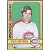 Image 1 : 1972-73 O-PEE-CHEE KEN DRYDEN (HOF)