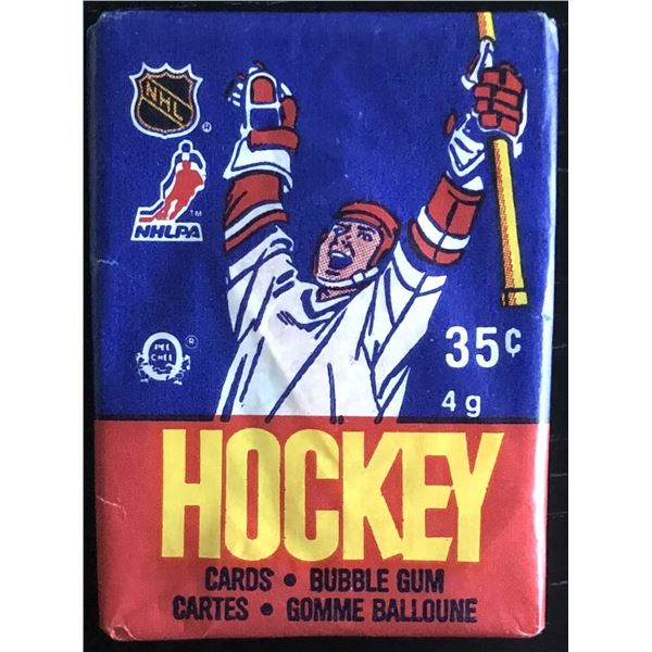 1986-87 O-PEE-CHEE HOCKEY WAX PACK
