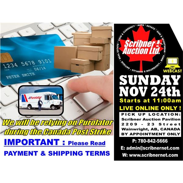 Payment & Shipping
