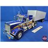 Image 2 : RC Semi Truck Tractor : King Hauler w/Trailer (Scale 1:14) (Note : No Remote) (11"H x 7-1/2"W x 47"L