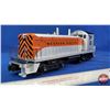 Image 2 : Rail King Electric Train : Western Pacific SW-9 Switcher Diesel Engine w/Proto-Sound (Cab#601) (O Ga
