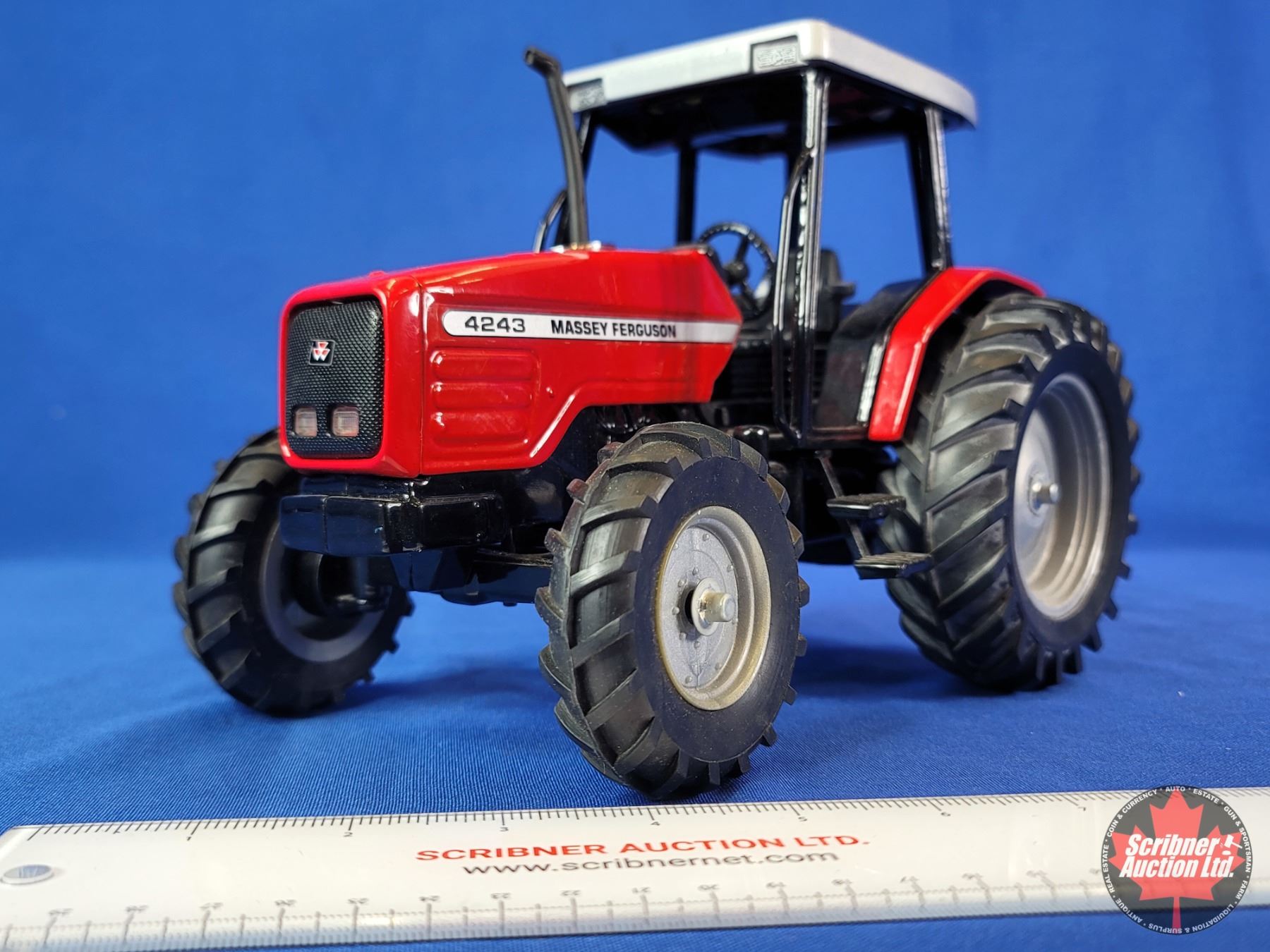 Mf 4243 Massey Ferguson 4243 Tractor (Scale 1:16) (SEE PICS!)