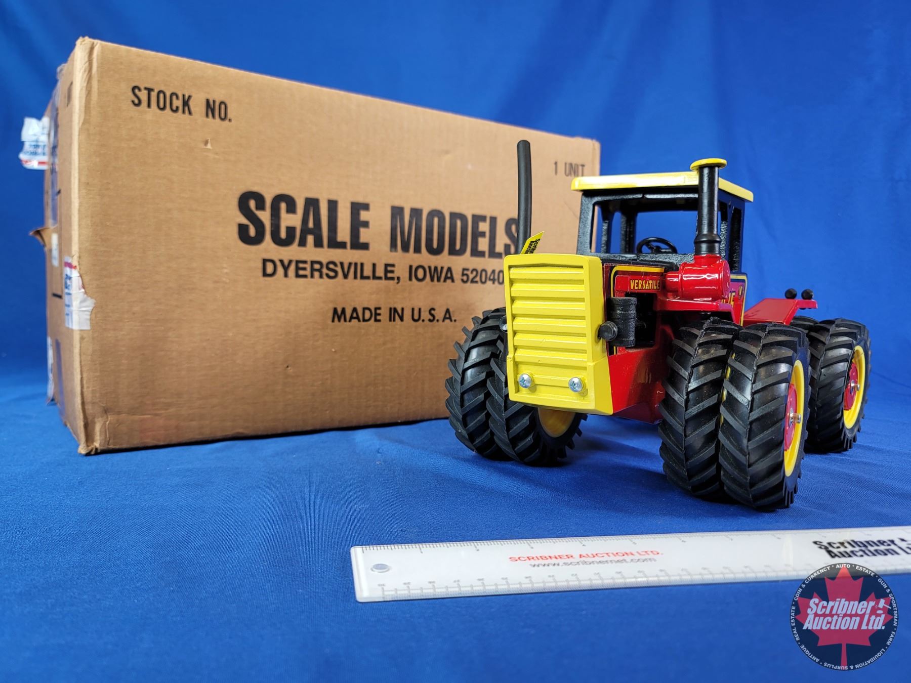 Versatile 935 (Scale 1:16) (Scale Models) (Box Measures : 10-1/2