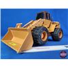 Image 1 : CASE W30 Wheel Loader "Construction Series" (Ertl) (8"H x 7-1/2"W x 18"L) (SEE PICS!)
