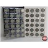 Image 3 : USA Five Cent Collection in Uni-Safe Folder 1913 - 1949 (93 Coins) (SEE PICS!)  (Listing & Descripti